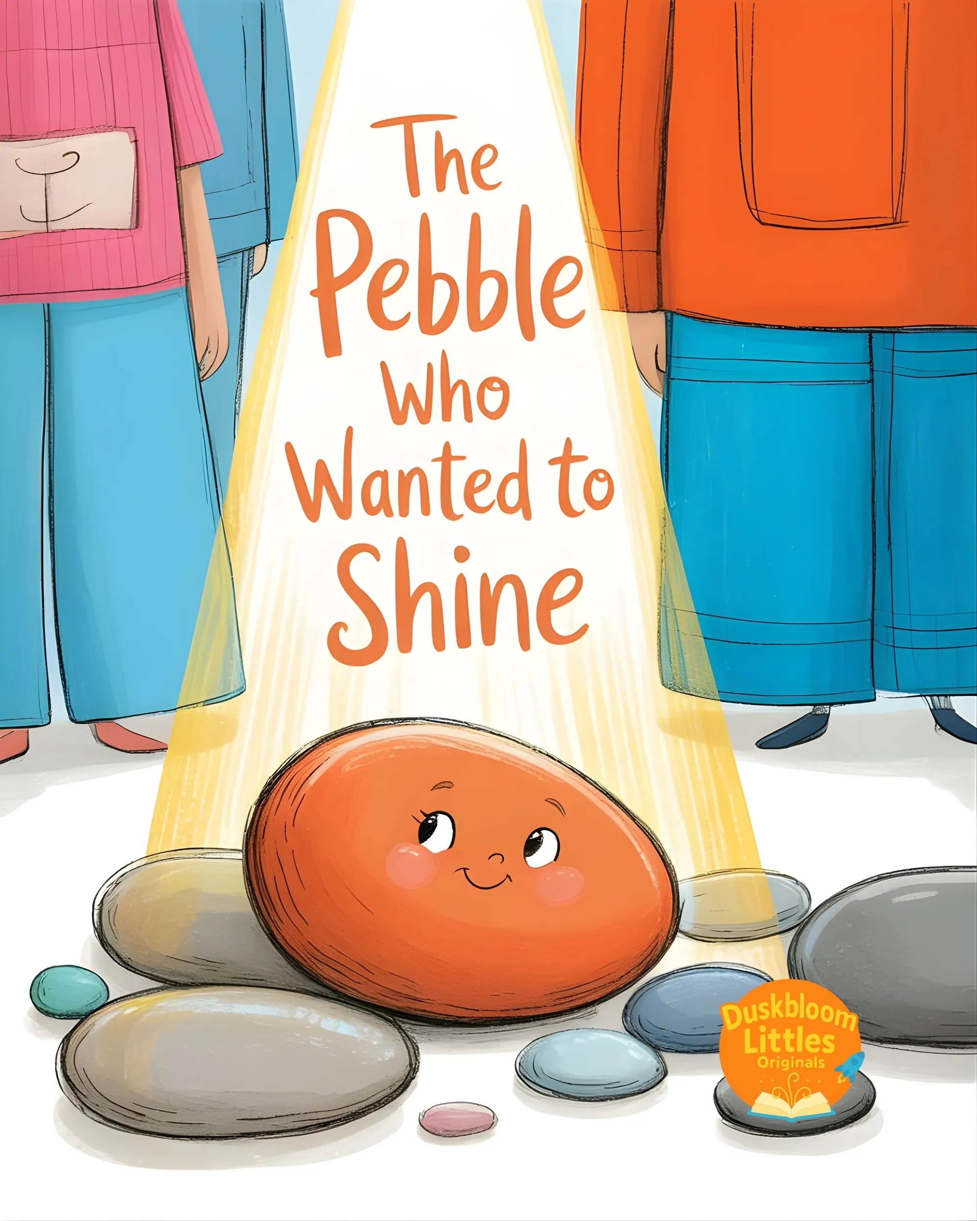 The Pebble Who Wanted to Shine
